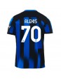 Inter Milan Alexis Sanchez #70 Domácí Dres 2023-24 Krátký Rukáv